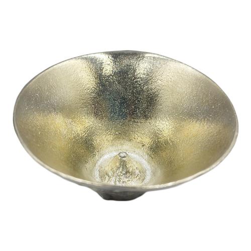 能作 (ノウサク) ぐい呑み 2Pセット 錫 富士山 未使用品