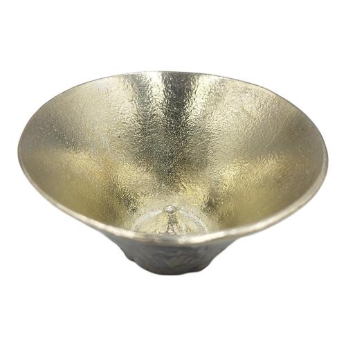 能作 (ノウサク) ぐい呑み 2Pセット 錫 富士山 未使用品