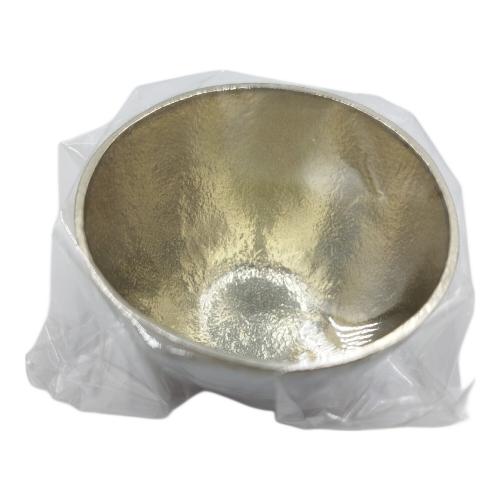 能作 (ノウサク) ぐい呑み 501270 錫 未使用品