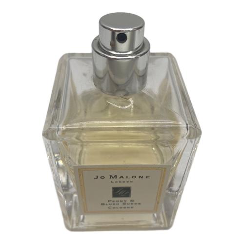 JO MALONE (ジョーマローン) オーデコロン ピオニー＆ブラッシュ 50ml 残量50%-80%