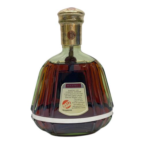 マーテル (MARTELL) コニャック 700ml CORDON SUPREME XO 未開封