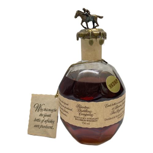 ブラントン（BLANTON） バーボン 1989年樽詰め 750ml 布袋付 シングルバレル 未開封