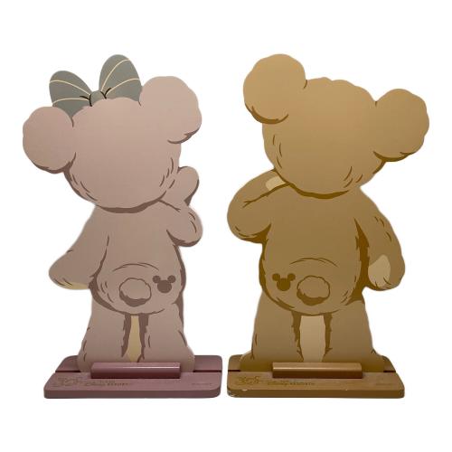 Disney RESORT (ディズニーリゾート) ディズニーグッズ キズ欠け有 ダッフィー＆シェリーメイ ウッドボード 30周年