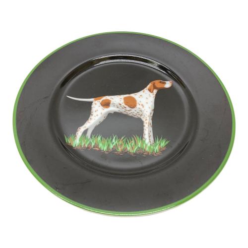 TIFFANY & Co. (ティファニー) プレートセット HUNTING DOGS 4Pセット USED品