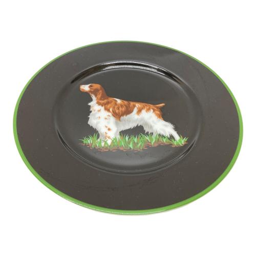 TIFFANY & Co. (ティファニー) プレートセット HUNTING DOGS 4Pセット USED品