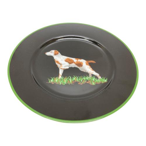TIFFANY & Co. (ティファニー) プレートセット HUNTING DOGS 4Pセット USED品