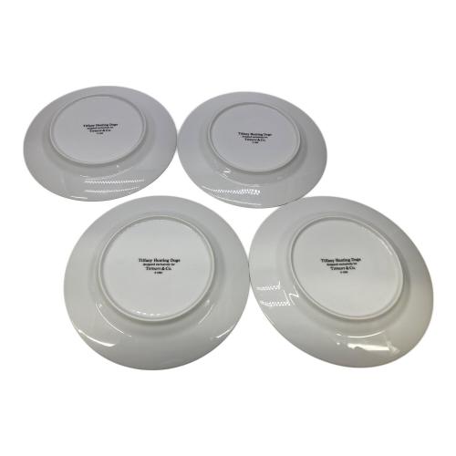 TIFFANY & Co. (ティファニー) プレートセット HUNTING DOGS 4Pセット USED品