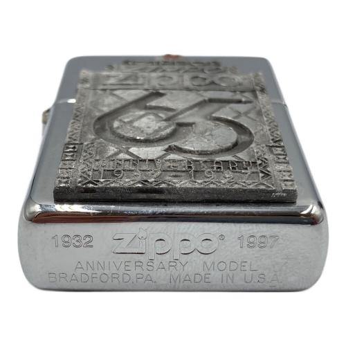 ZIPPO (ジッポ) オイルライター ZIPPO 65th Anniversary 1932-1997 1997年製 未着火品