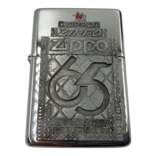 ZIPPO (ジッポ) オイルライター ZIPPO 65th Anniversary 1932-1997 1997年製 未着火品