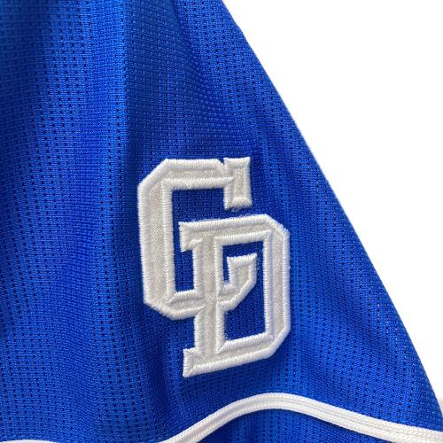 中日ドラゴンズ (チュウニチドラゴンズ) 応援グッズ Lサイズ ブルー レプリカユニフォーム(ビジター) #3高橋周平