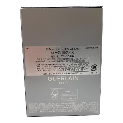 GUERLAIN (ゲラン) オードパルファム ロム イデアル エクストレム 50ml 残量50%-80%