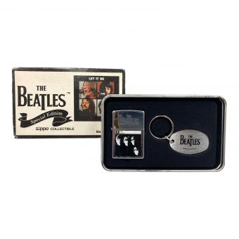 ZIPPO (ジッポー) オイルライター WITH THE BEATLES 1997年製 未使用品