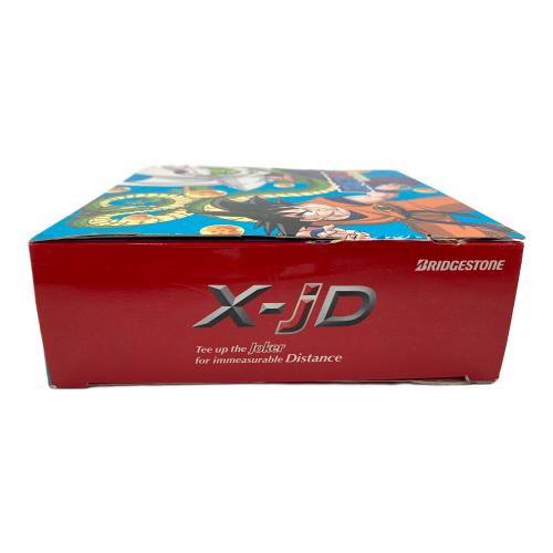 BRIDGESTONE (ブリヂストン) ゴルフボール TOURSTAGE X-jD ドラゴンボールパッケージ 6個セット