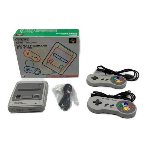 Nintendo (ニンテンドー) ニンテンドークラシックミニ スーパーファミコン CLV-301