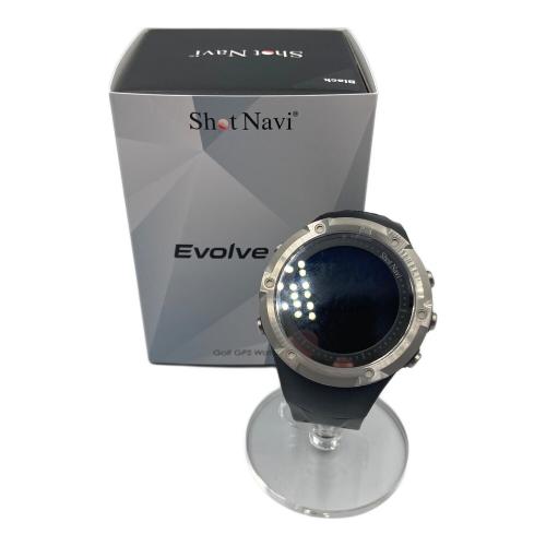 shotnavi (ショットナビ) ゴルフ用GPSウォッチ GPSwatch Evolove SE