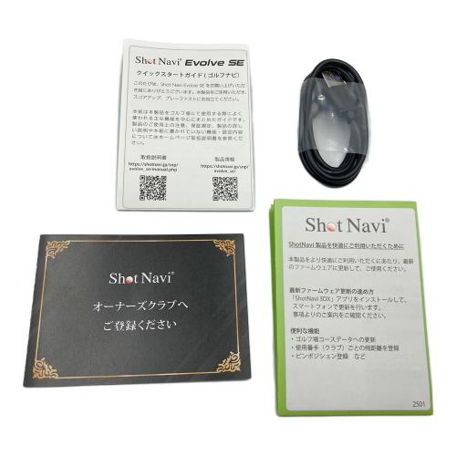 shotnavi (ショットナビ) ゴルフ用GPSウォッチ GPSwatch Evolove SE
