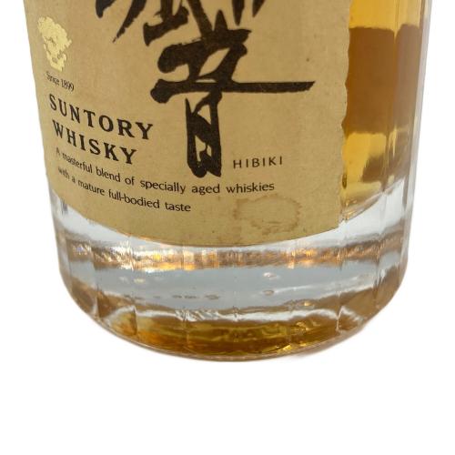 SUNTORY（サントリー） ジャパニーズウィスキー 50ml 響 未開封