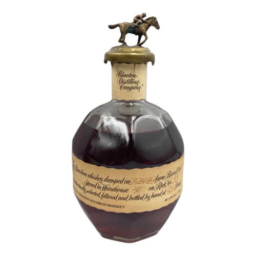 Blanton（ブラントン） バーボン 1989年 750ml シングルバレル 未開封