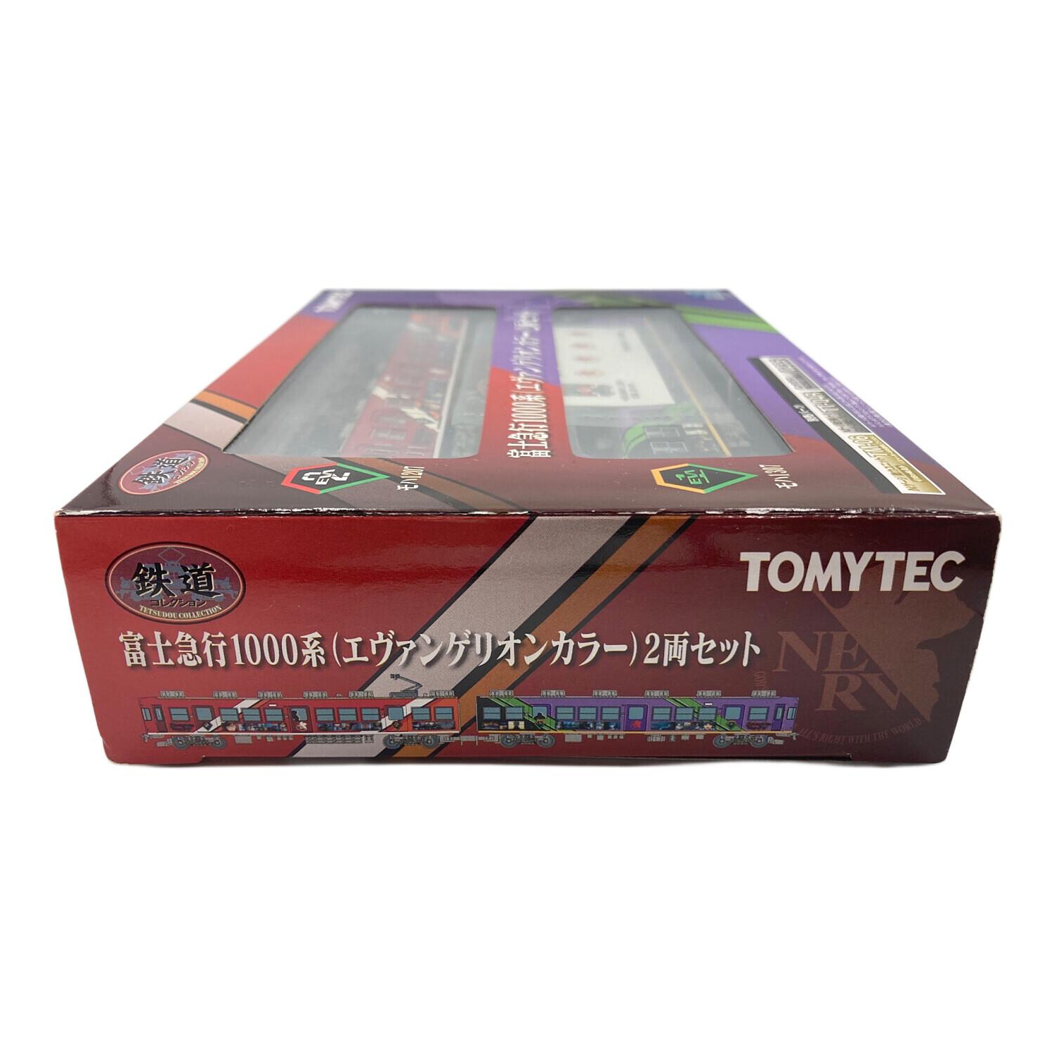 TOMYTEC 富士急行1000系 2両セット×2