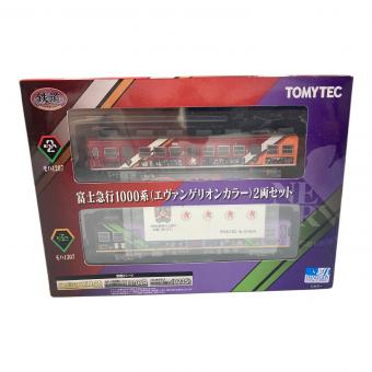 TOMYTEC（トミーテック）模型 1/150 富士急行1000系(エヴァンゲリオンカラー)2両セット 「鉄道コレクション」