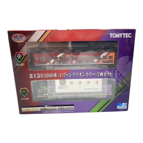 TOMYTEC（トミーテック）模型 1/150 富士急行1000系(エヴァンゲリオンカラー)2両セット 「鉄道コレクション」