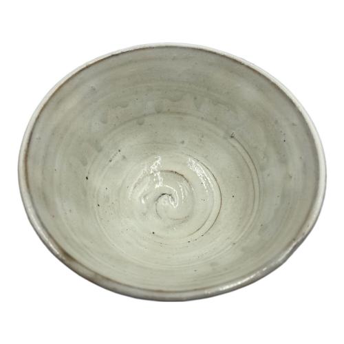 八代 吉向十三軒（ハチダイ キッコウジュウソウケン） 干支壬申粉引茶碗 共箱付(真田紐無し) 未使用品