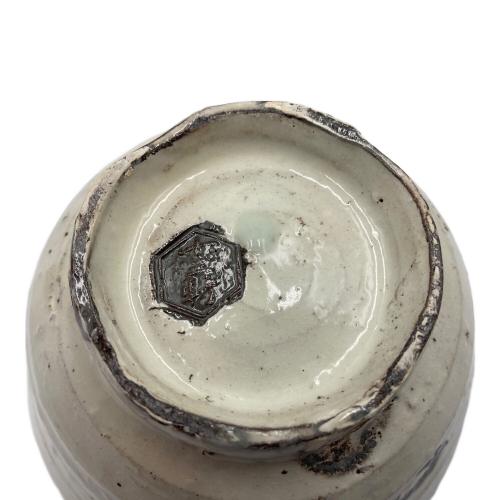 八代 吉向十三軒（ハチダイ キッコウジュウソウケン） 干支壬申粉引茶碗 共箱付(真田紐無し) 未使用品