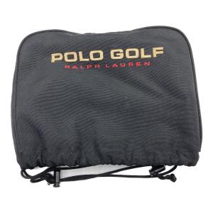 POLO GOLF (ポロ ゴルフ) アイアンカバー ブラック ロゴ刺繍