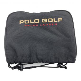 POLO GOLF (ポロ ゴルフ) アイアンカバー ブラック ロゴ刺繍