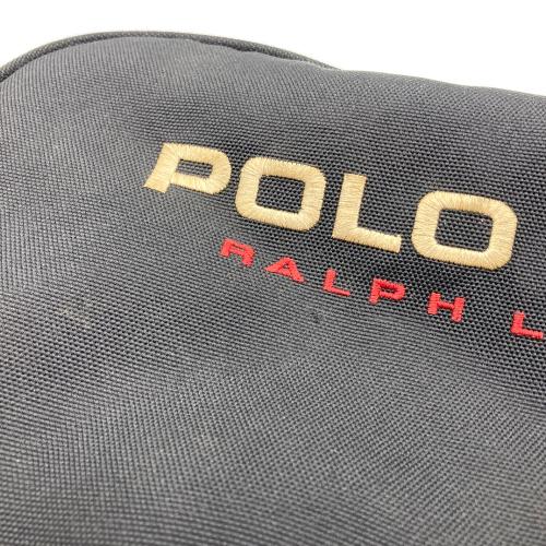 POLO GOLF (ポロ ゴルフ) アイアンカバー ブラック ロゴ刺繍
