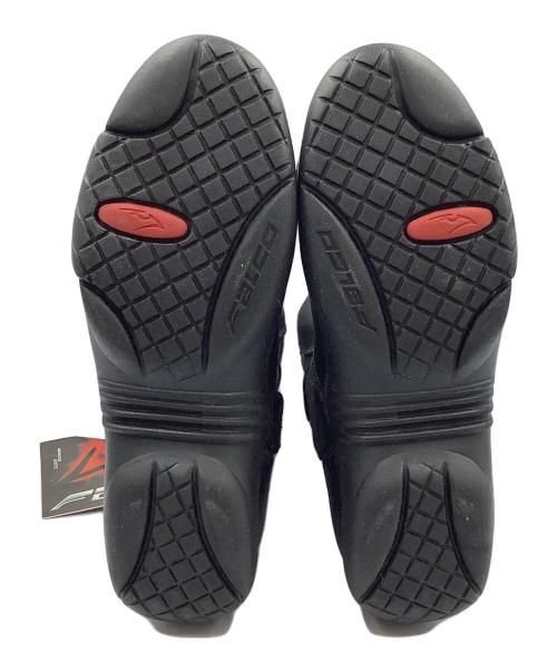 Falco (ファルコ) バイクブーツ ブラック サイズ:SIZE 25cm 未使用品