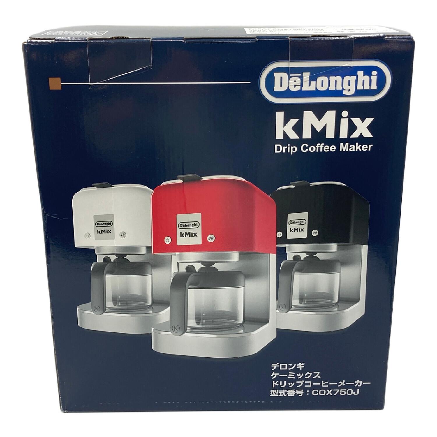 DeLonghi (デロンギ) ドリップコーヒーメーカー kMix COX750J クール 