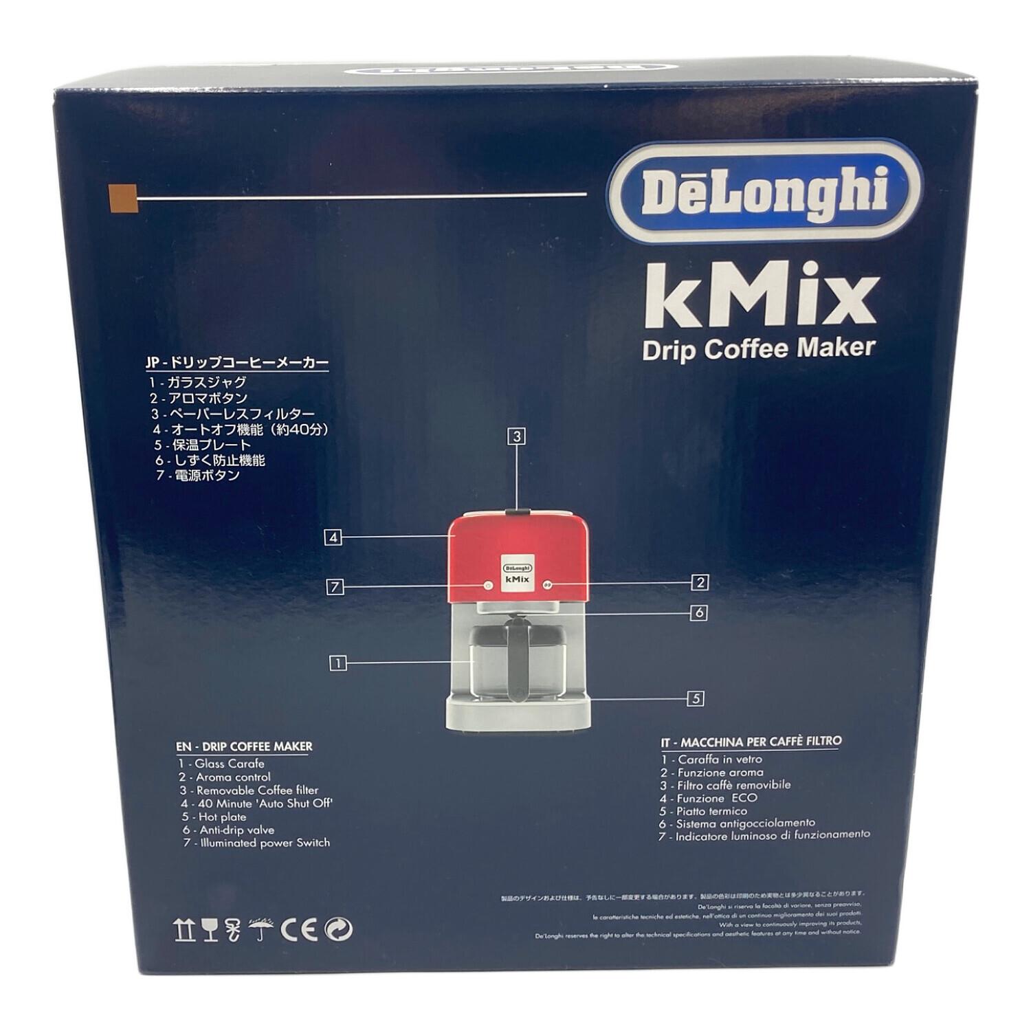 DeLonghi (デロンギ) ドリップコーヒーメーカー kMix COX750J クール 