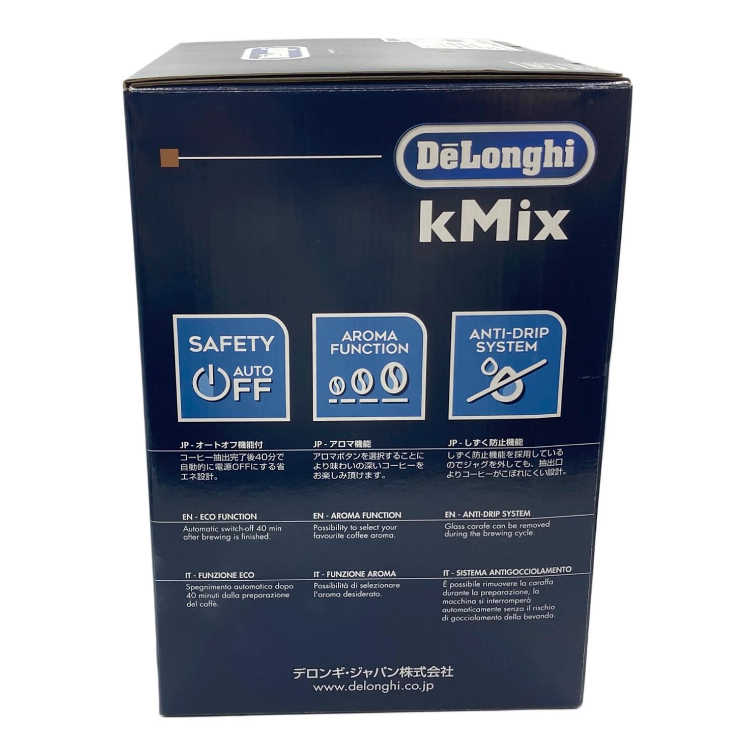 DeLonghi (デロンギ) ドリップコーヒーメーカー kMix COX750J クール 