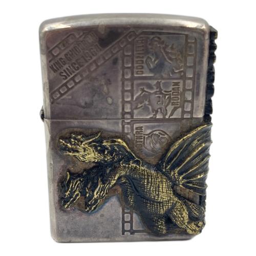 ZIPPO (ジッポ) オイルライター 三大怪獣 地球最大の決戦 キングギドラ 2005年製