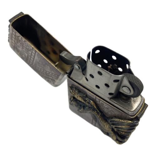 ZIPPO (ジッポ) オイルライター 三大怪獣 地球最大の決戦 キングギドラ 2005年製