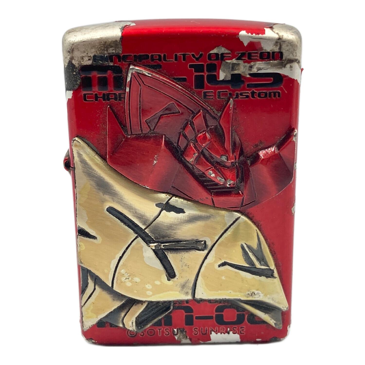 ZIPPO (ジッポ) オイルライター シャア専用ゲルググ 2009年製