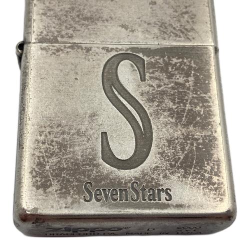ZIPPO (ジッポ) オイルライター SEVEN STARS 2000年製