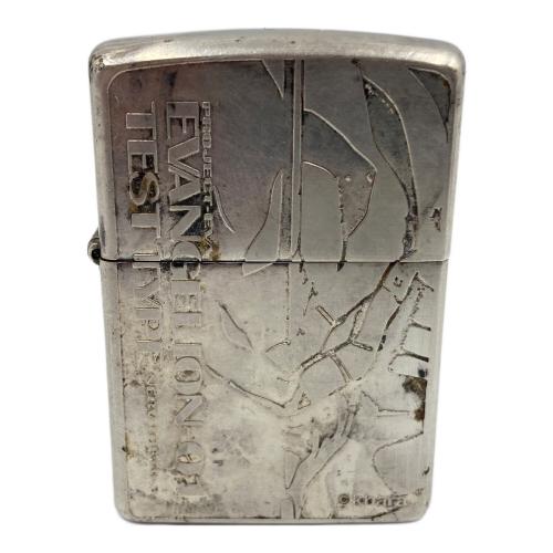 ZIPPO (ジッポ) オイルライター エヴァンゲリオン初号機 シリアルNo.2769 2020年製
