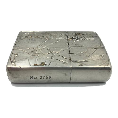 ZIPPO (ジッポ) オイルライター エヴァンゲリオン初号機 シリアルNo.2769 2020年製