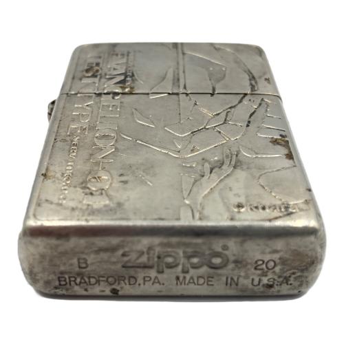 ZIPPO (ジッポ) オイルライター エヴァンゲリオン初号機 シリアルNo.2769 2020年製
