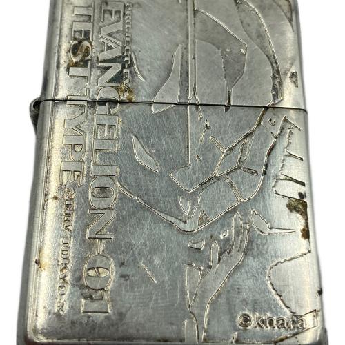 ZIPPO (ジッポ) オイルライター エヴァンゲリオン初号機 シリアルNo.2769 2020年製