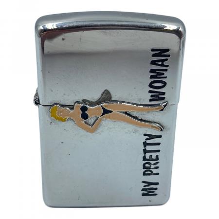 美少女　オイルライター　ジッポ　まとめ　セット　バラ売り可能 ZIPPO (ジッポ) オイルライター MY PRETTY WOMAN 1994年製｜トレファク