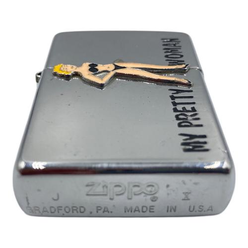 ZIPPO (ジッポ) オイルライター MY PRETTY WOMAN 1994年製