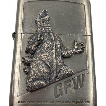 ZIPPO (ジッポ) オイルライター GODZILLA FINAL WARS 2004年製 