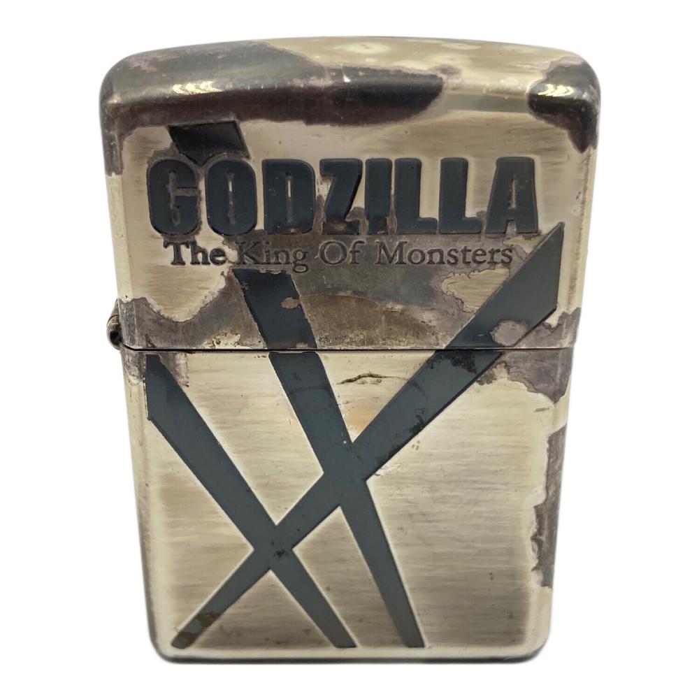ZIPPO (ジッポ) オイルライター シリアルNo.0061/1000 GODZILLA THE