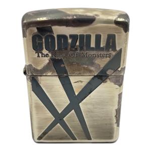 ZIPPO (ジッポ) オイルライター シリアルNo.0061/1000 GODZILLA THE KING OF MONSTERS 2007年製
