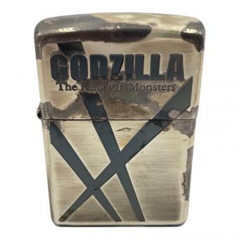 ZIPPO (ジッポ) オイルライター シリアルNo.0061/1000 GODZILLA THE KING OF MONSTERS 2007年製