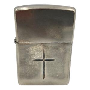 ZIPPO (ジッポ) オイルライター ブライトクロス 2003年製