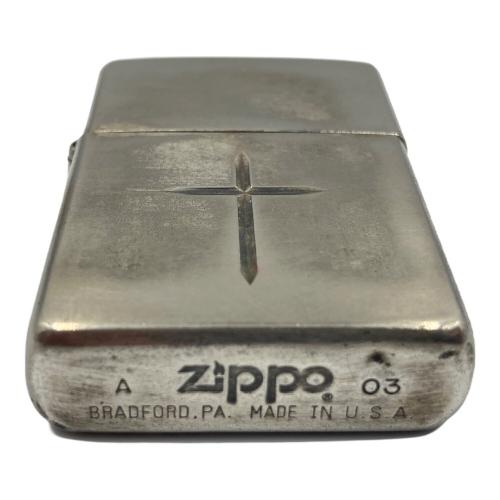 ZIPPO (ジッポ) オイルライター ブライトクロス 2003年製